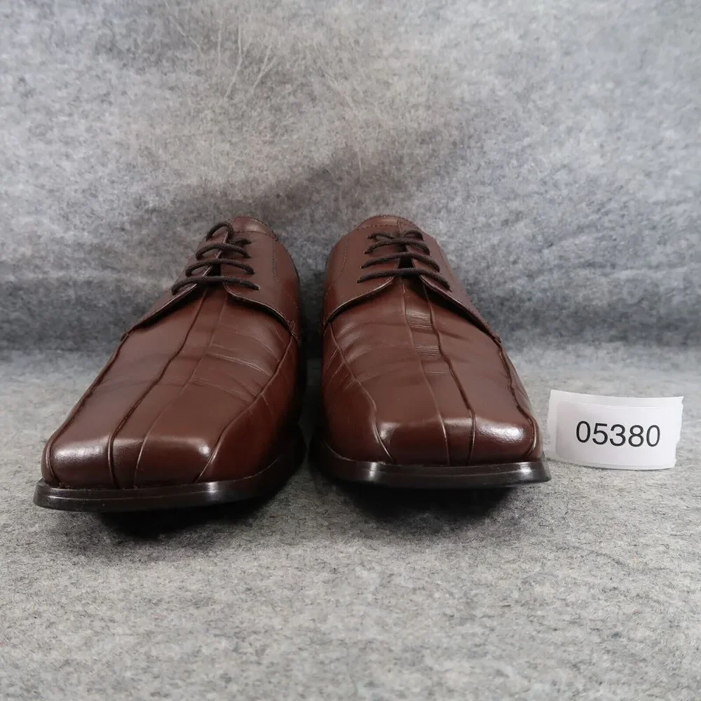 Giorgio Brutini Shoes Mens 10.5 Oxford Classic Formal Dress Professional Leather